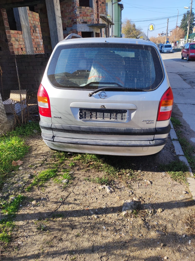 Opel Zafira НА ЧАСТИ, снимка 2 - Автомобили и джипове - 48097406