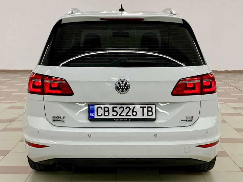 VW Sportsvan 1.4TSI DSG 106000km. XENON, снимка 6 - Автомобили и джипове - 48105616