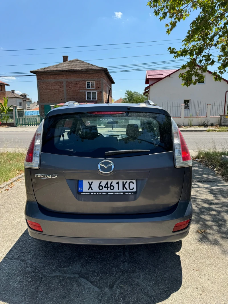 Mazda 5 2.0 DIESEL AUSTRIA, снимка 6 - Автомобили и джипове - 48246660