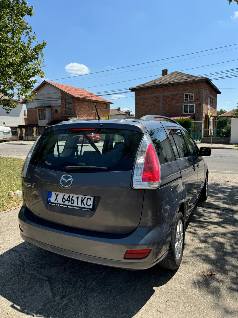 Mazda 5 2.0 DIESEL AUSTRIA, снимка 5 - Автомобили и джипове - 48246660