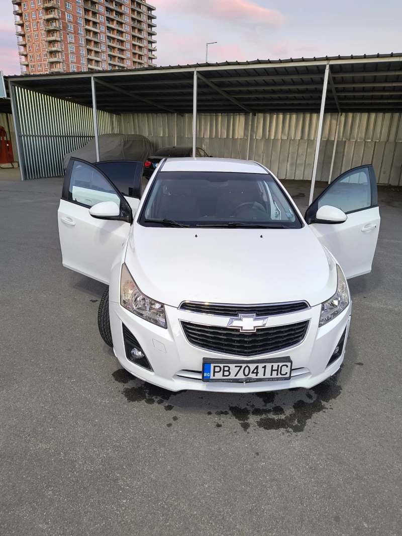 Chevrolet Cruze, снимка 7 - Автомобили и джипове - 48382828