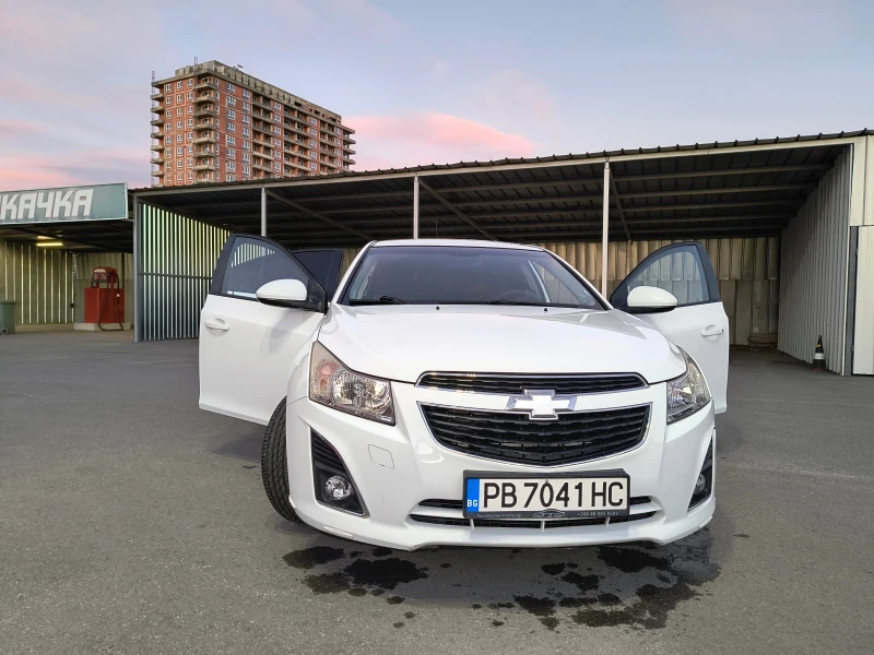 Chevrolet Cruze, снимка 6 - Автомобили и джипове - 48382828