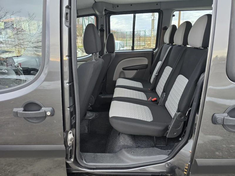 Fiat Doblo 1.3 M-JET 85 К.С. ПЪТНИК / КЛИМА , снимка 10 - Автомобили и джипове - 48539064