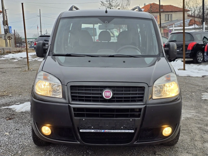 Fiat Doblo 1.3 M-JET 85 К.С. ПЪТНИК / КЛИМА , снимка 7 - Автомобили и джипове - 48539064