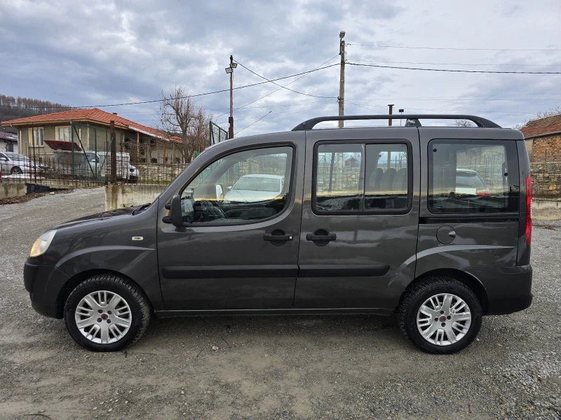 Fiat Doblo 1.3 M-JET 85 К.С. ПЪТНИК / КЛИМА , снимка 5 - Автомобили и джипове - 48539064