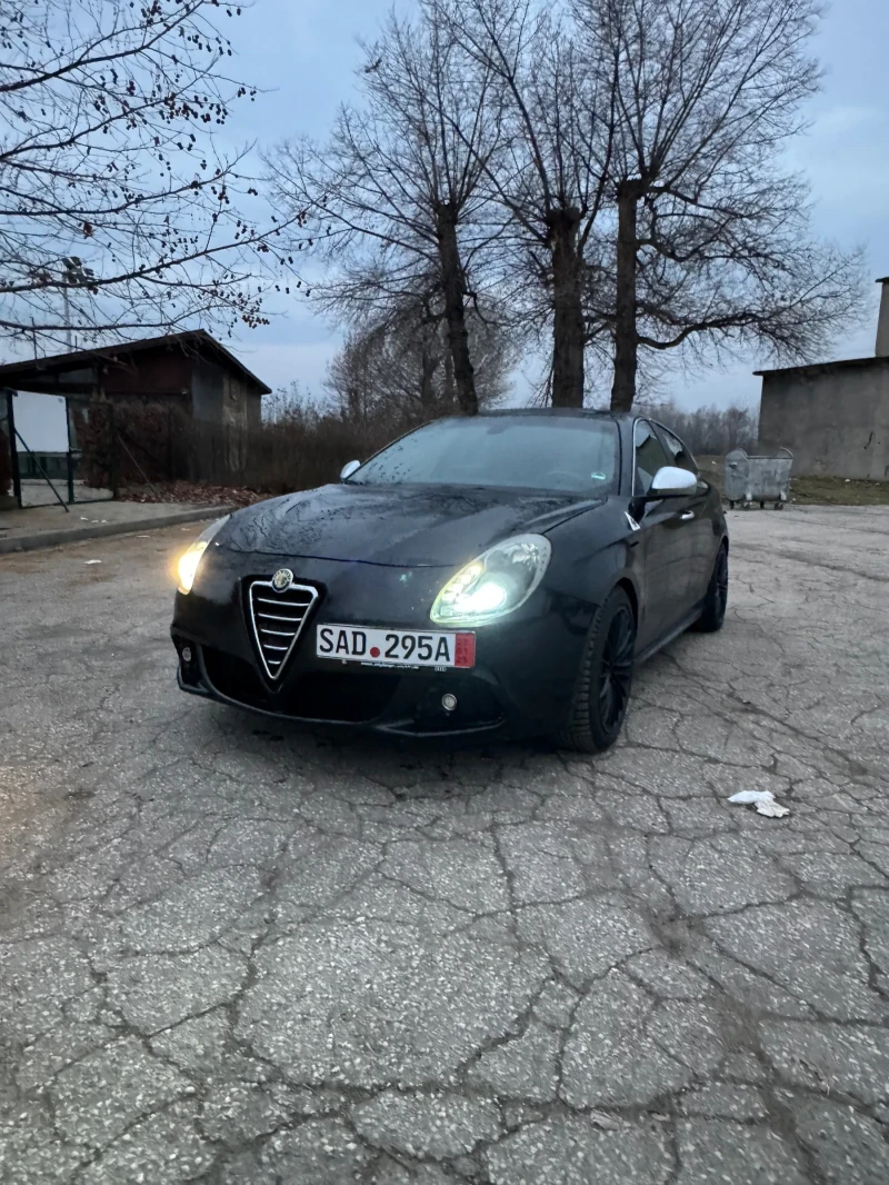 Alfa Romeo Giulietta, снимка 1 - Автомобили и джипове - 48879829