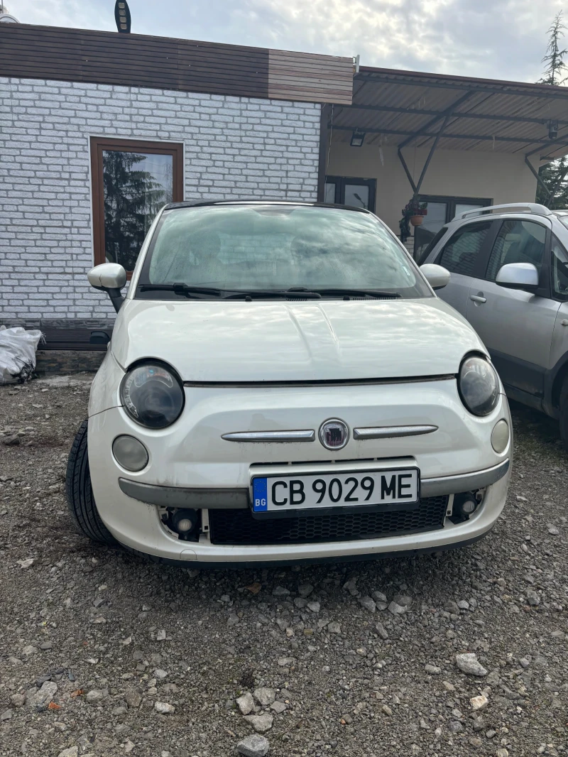 Fiat 500 1.3, снимка 1 - Автомобили и джипове - 48903837