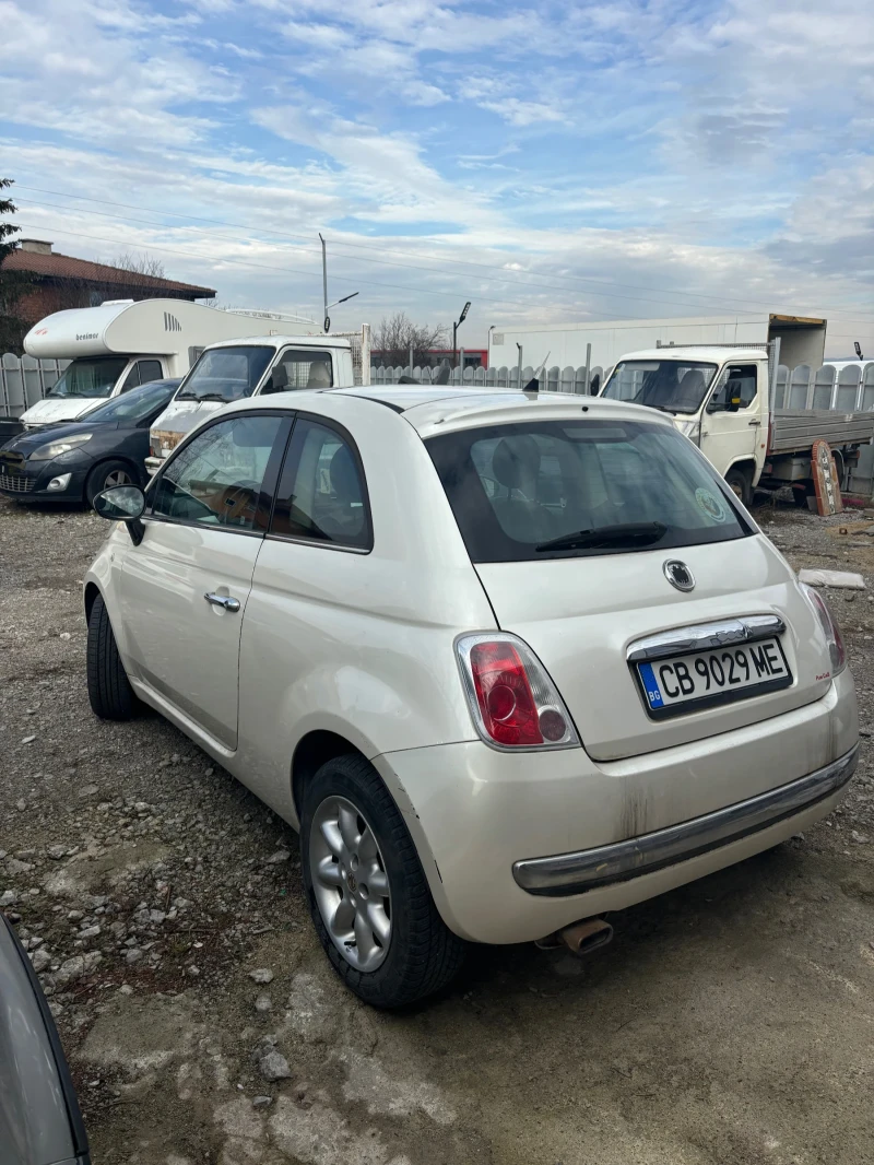 Fiat 500 1.3, снимка 4 - Автомобили и джипове - 48903837