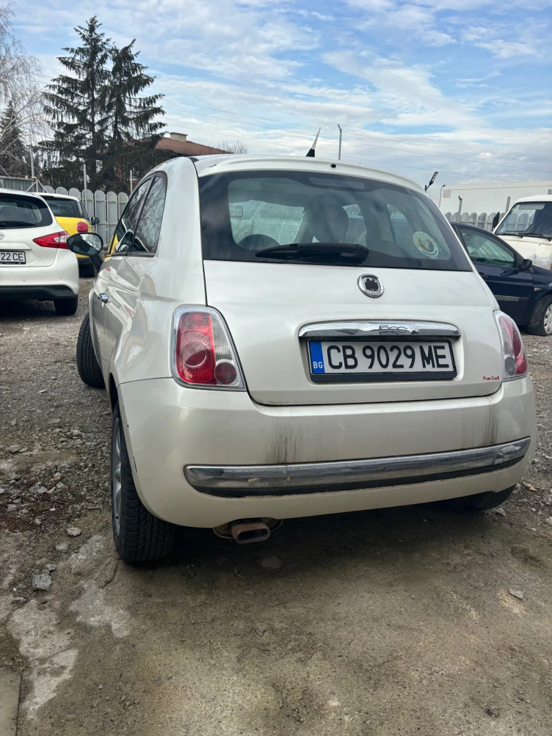 Fiat 500 1.3, снимка 5 - Автомобили и джипове - 48903837