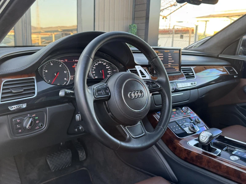 Audi A8 4.2TDI* QUATTRO* FULL, снимка 10 - Автомобили и джипове - 49348210