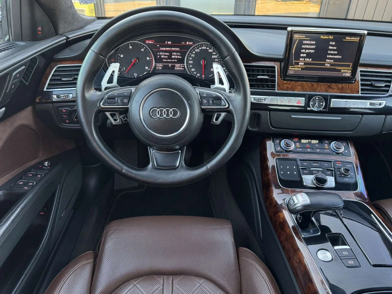 Audi A8 4.2TDI* QUATTRO* FULL, снимка 8 - Автомобили и джипове - 49348210