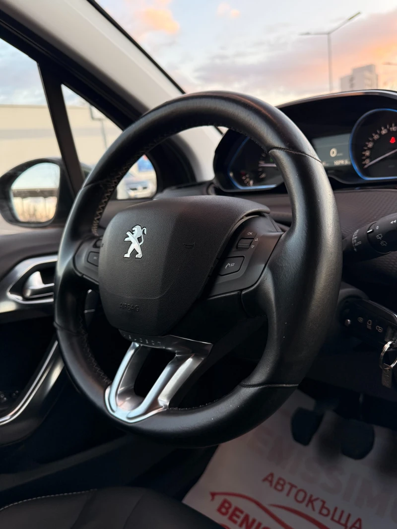 Peugeot 2008 1.6HDI* 120кс.* ALLURE* FACE* NAVI* КАМЕРА* EURO 6, снимка 11 - Автомобили и джипове - 49355887