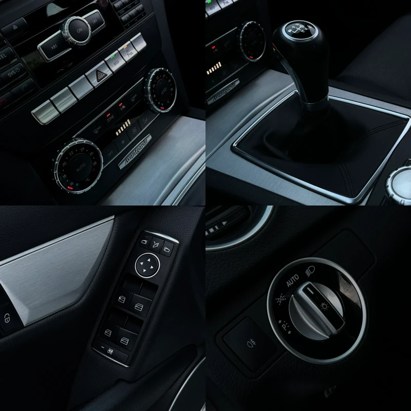 Mercedes-Benz C 220 CDI FULL AMG LINE FACELIFT LED PANO NAVI , снимка 14 - Автомобили и джипове - 50089868