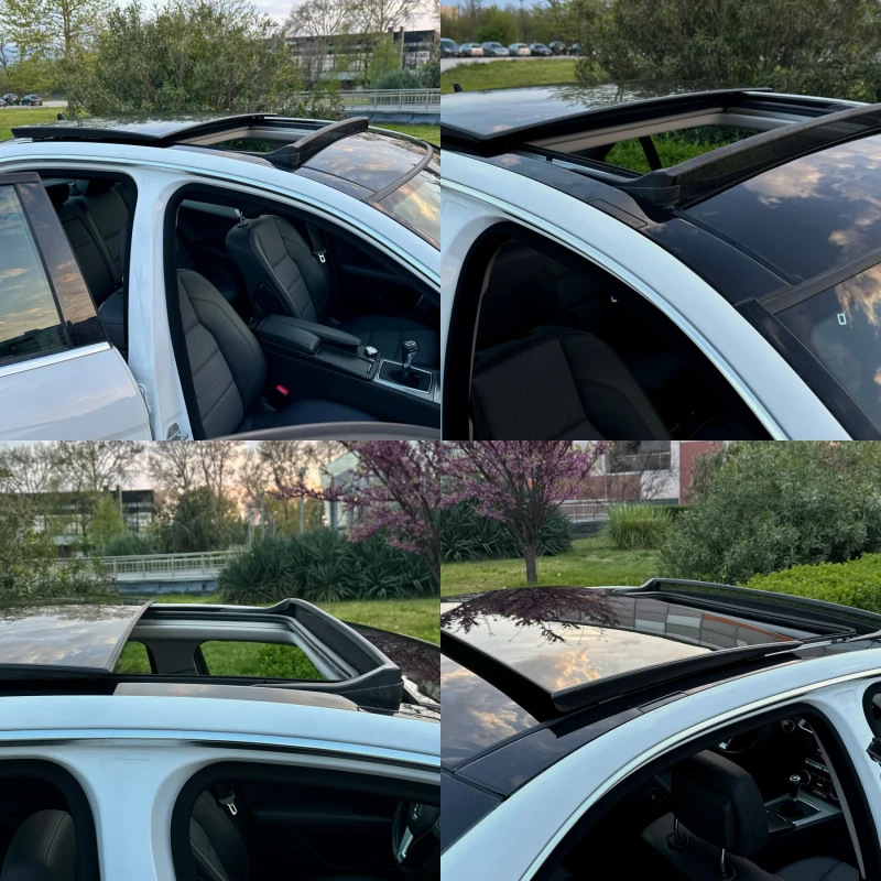 Mercedes-Benz C 220 CDI FULL AMG LINE FACELIFT LED PANO NAVI , снимка 13 - Автомобили и джипове - 50089868