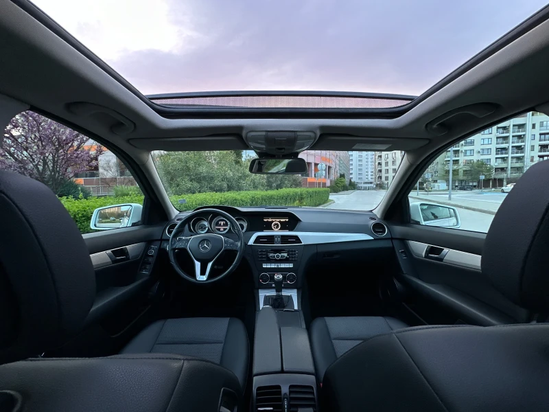 Mercedes-Benz C 220 CDI FULL AMG LINE FACELIFT LED PANO NAVI , снимка 8 - Автомобили и джипове - 50089868
