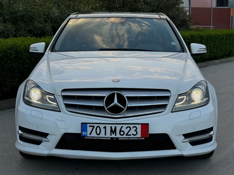Mercedes-Benz C 220 CDI FULL AMG LINE FACELIFT LED PANO NAVI , снимка 3 - Автомобили и джипове - 50089868