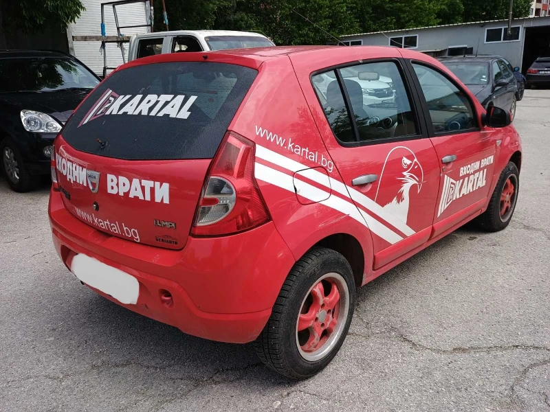 Dacia Sandero 1.4 Бензин/Газ с климатик, снимка 7 - Автомобили и джипове - 50534911