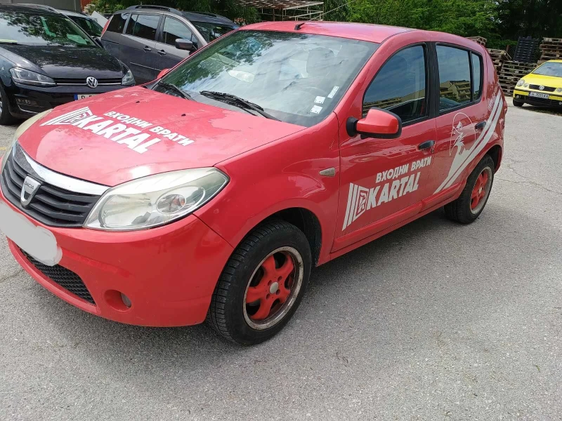 Dacia Sandero 1.4 Бензин/Газ с климатик, снимка 2 - Автомобили и джипове - 50534911