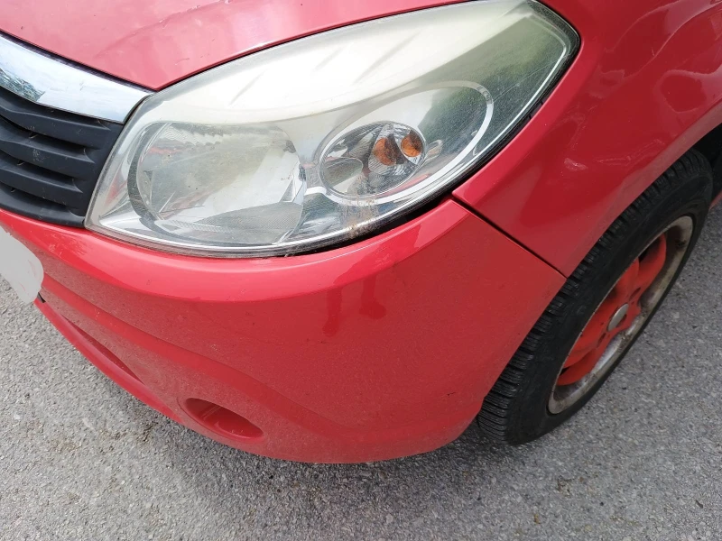 Dacia Sandero 1.4 Бензин/Газ с климатик, снимка 3 - Автомобили и джипове - 50534911