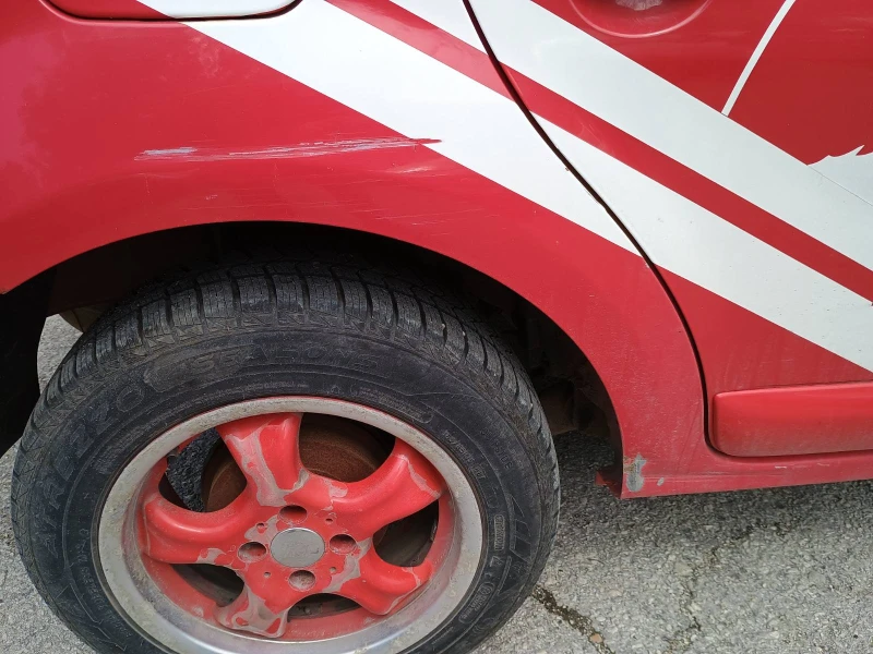 Dacia Sandero 1.4 Бензин/Газ с климатик, снимка 8 - Автомобили и джипове - 50534911