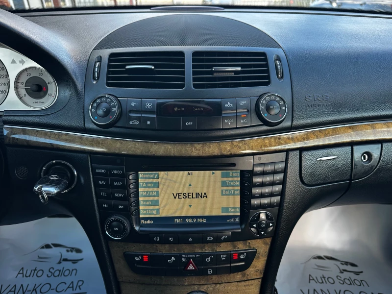 Mercedes-Benz E 320 CDI 224к.с EVO Facelift , снимка 13 - Автомобили и джипове - 51857859