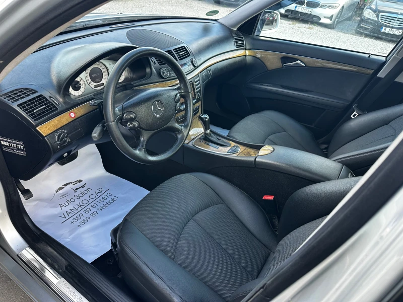 Mercedes-Benz E 320 CDI 224к.с EVO Facelift , снимка 7 - Автомобили и джипове - 51857859
