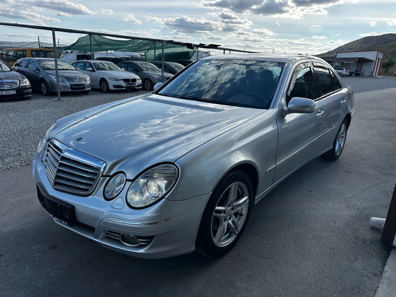 Mercedes-Benz E 320 CDI 224к.с EVO Facelift , снимка 4 - Автомобили и джипове - 51857859