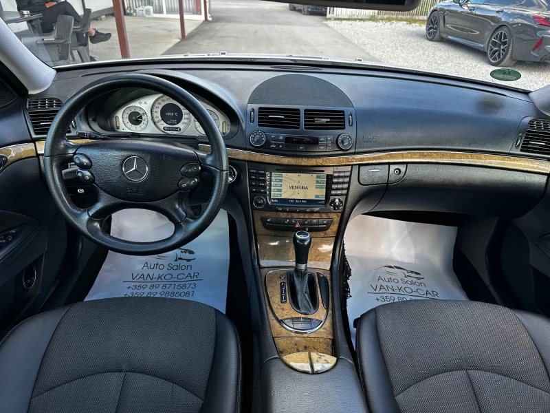 Mercedes-Benz E 320 CDI 224к.с EVO Facelift , снимка 10 - Автомобили и джипове - 51857859