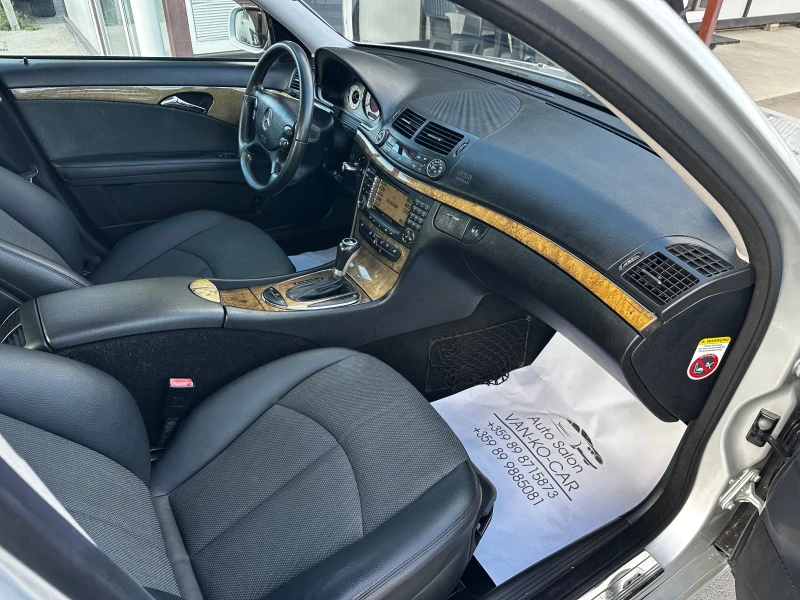 Mercedes-Benz E 320 CDI 224к.с EVO Facelift , снимка 8 - Автомобили и джипове - 51857859