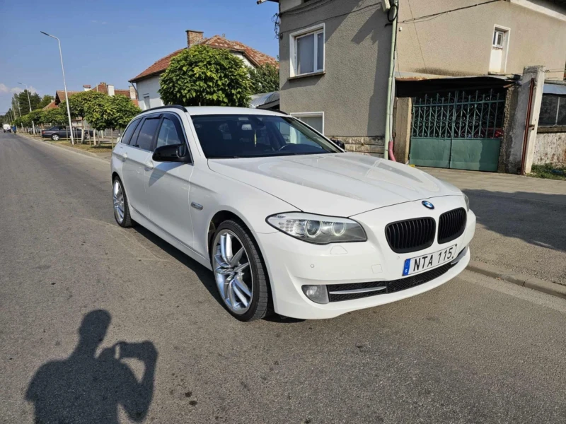 BMW 520 2.0d 184ps, снимка 4 - Автомобили и джипове - 52728126