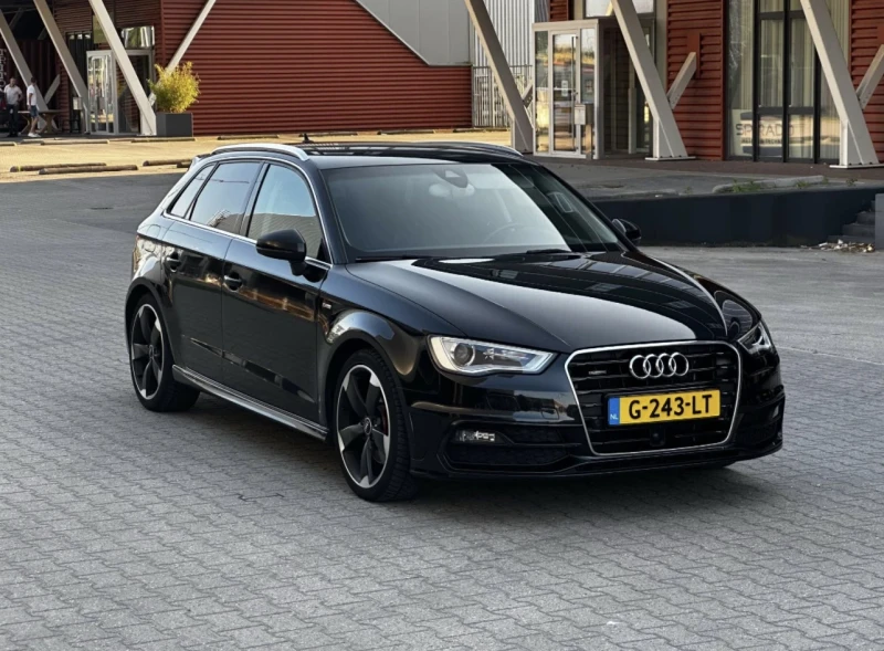 Audi A3 S-LINE QUATTRO, снимка 2 - Автомобили и джипове - 52338027