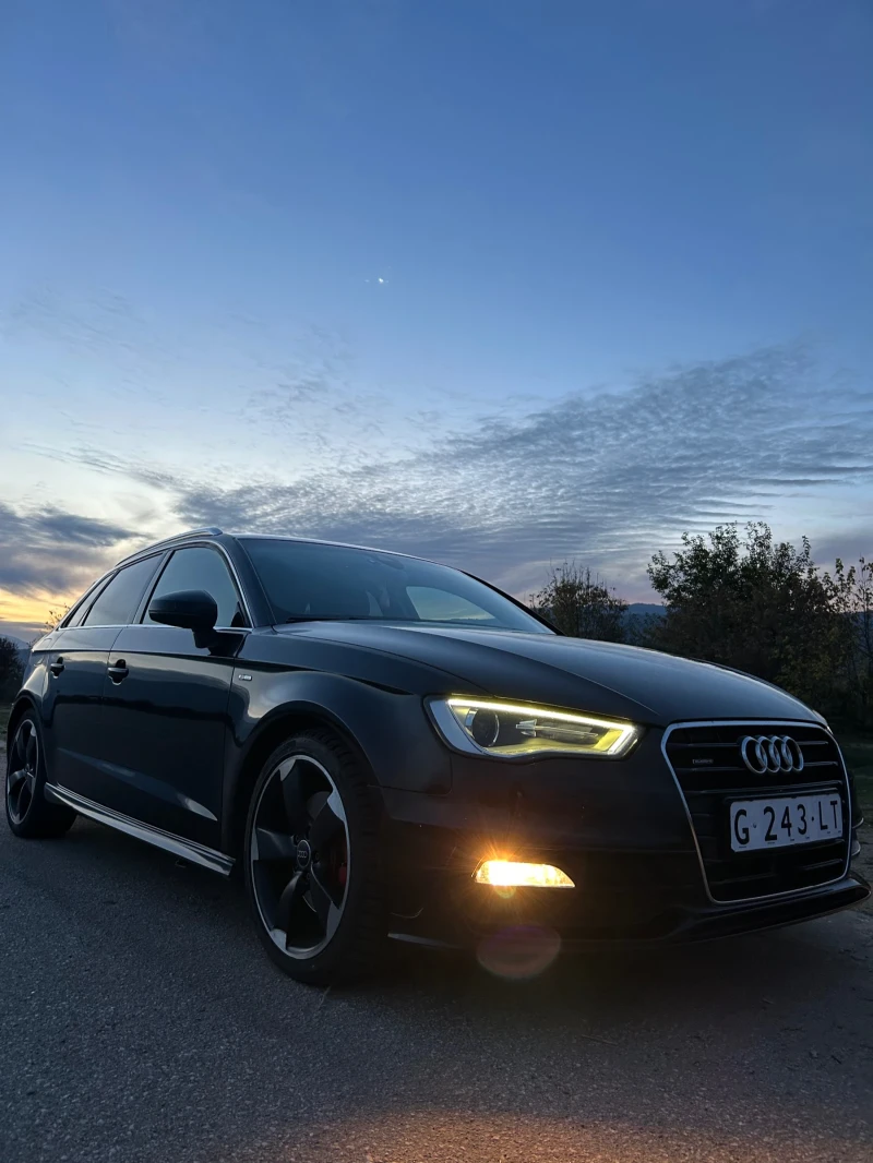 Audi A3 S-LINE QUATTRO, снимка 6 - Автомобили и джипове - 52338027