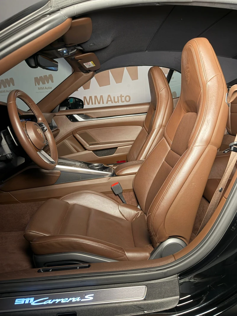 Porsche 911 Carrera S* Matrix* Bose* SportChrono* PPF, снимка 8 - Автомобили и джипове - 52733953