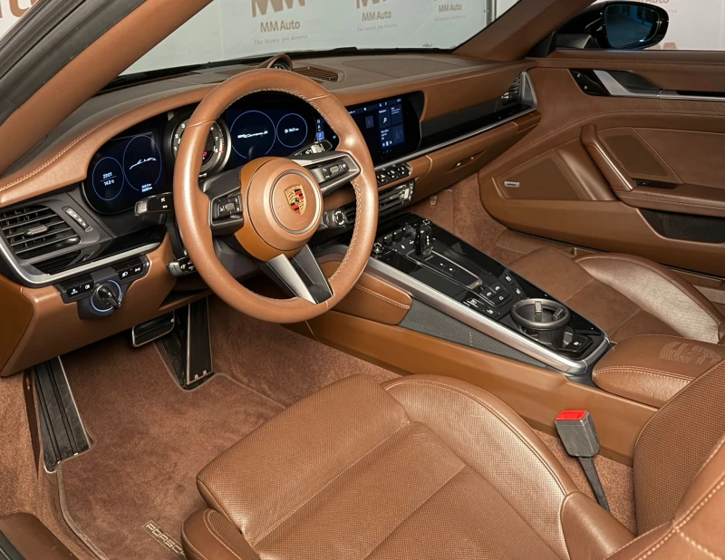 Porsche 911 Carrera S* Matrix* Bose* SportChrono* PPF, снимка 6 - Автомобили и джипове - 52733953