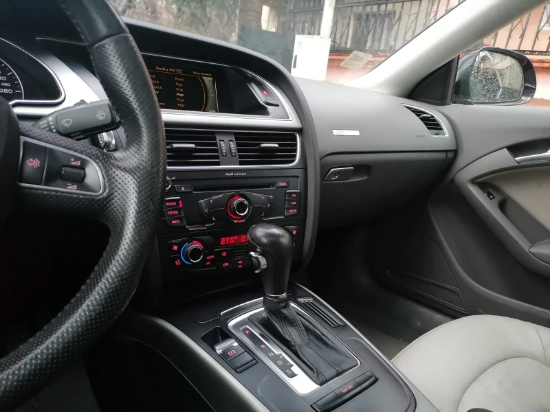 Audi A5 2.7 TDI /190HP/ Автоматик / Кожа / Панорама , снимка 7 - Автомобили и джипове - 52774322