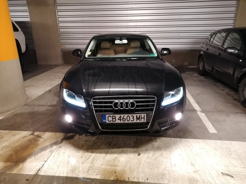 Audi A5 2.7 TDI /190HP/ Автоматик / Кожа / Панорама , снимка 10 - Автомобили и джипове - 52774322