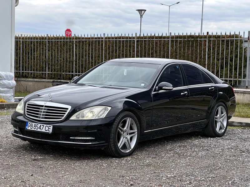 Mercedes-Benz S 500 Газ/бензин Soft Close* Подгрев* Обдухване, снимка 3 - Автомобили и джипове - 53074523