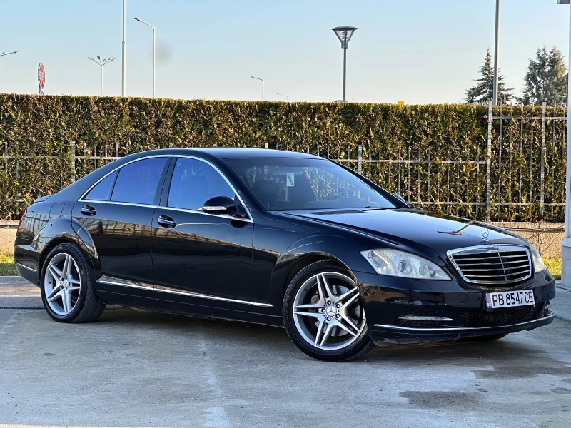 Mercedes-Benz S 500 Газ/бензин Soft Close* Подгрев* Обдухване, снимка 3 - Автомобили и джипове - 52806284