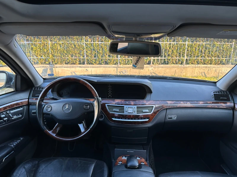 Mercedes-Benz S 500 Газ/бензин Soft Close* Подгрев* Обдухване, снимка 9 - Автомобили и джипове - 52806284