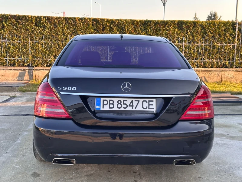Mercedes-Benz S 500 Газ/бензин Soft Close* Подгрев* Обдухване, снимка 6 - Автомобили и джипове - 52806284