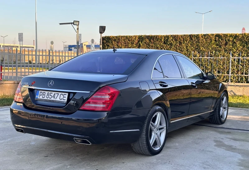Mercedes-Benz S 500 Газ/бензин Soft Close* Подгрев* Обдухване, снимка 8 - Автомобили и джипове - 52806284