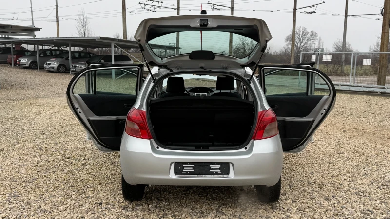 Toyota Yaris 1.0/69кс/EURO 4/НОВ ВНОС ОТ ИТАЛИЯ, снимка 9 - Автомобили и джипове - 52874545