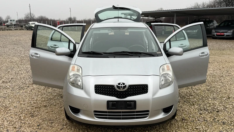 Toyota Yaris 1.0/69кс/EURO 4/НОВ ВНОС ОТ ИТАЛИЯ, снимка 7 - Автомобили и джипове - 52874545