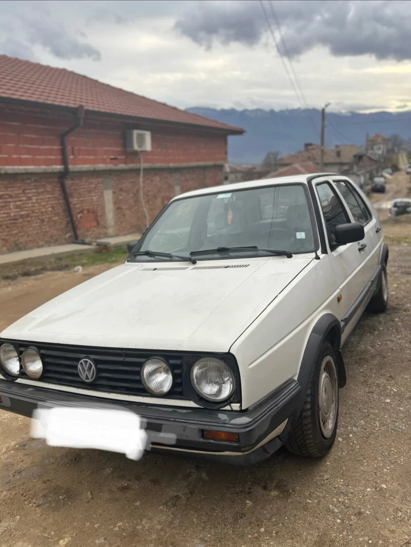 VW Golf 2, снимка 6 - Автомобили и джипове - 53012250