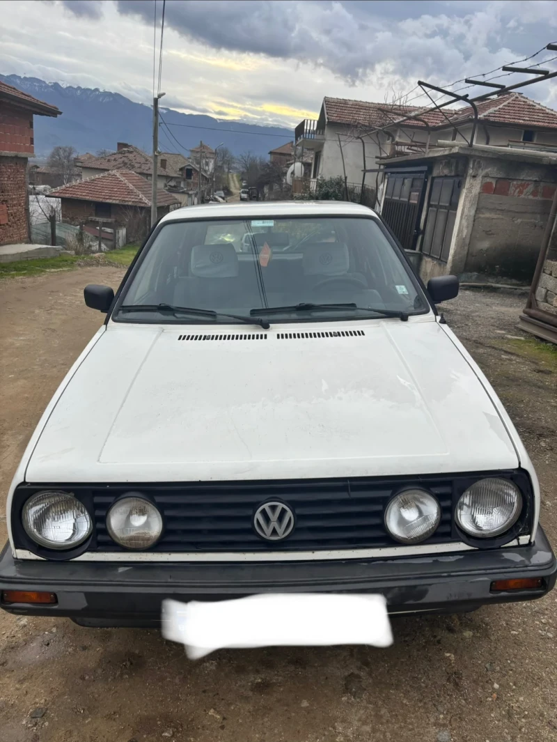 VW Golf 2, снимка 3 - Автомобили и джипове - 53012250