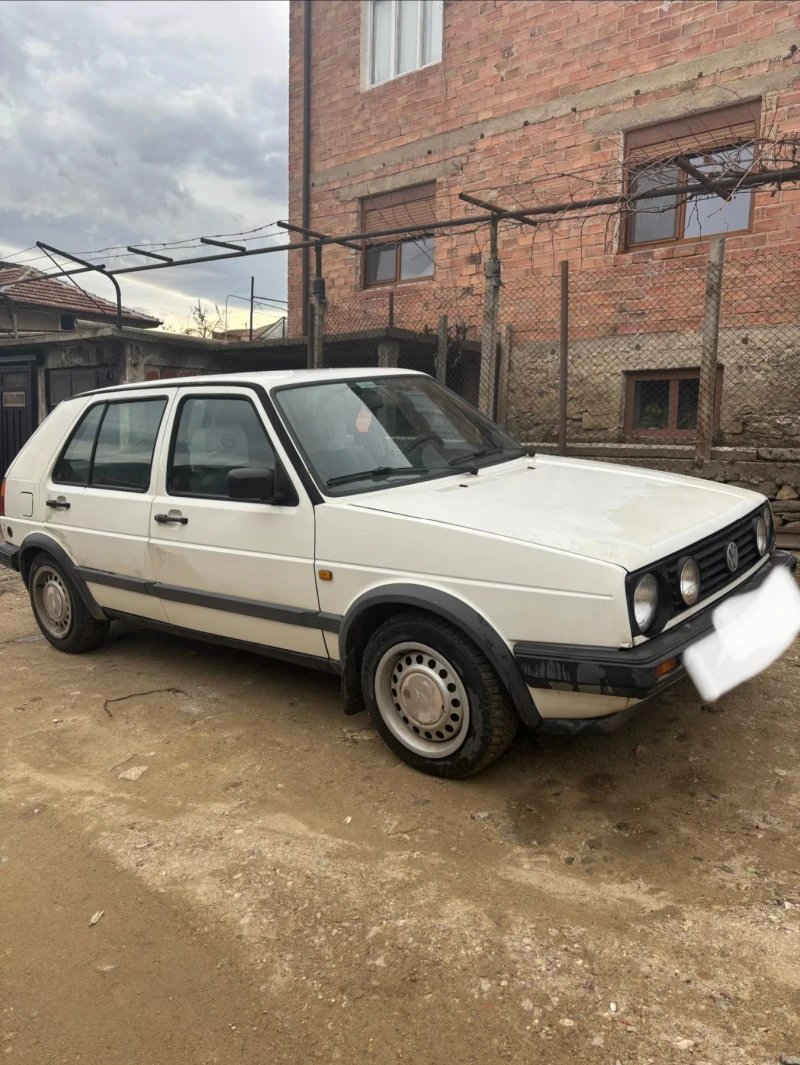 VW Golf 2, снимка 2 - Автомобили и джипове - 53012250