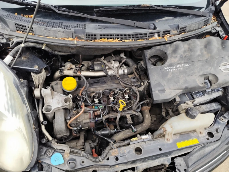 Nissan Micra 1.5DCI - 10 лв. - 25577979 8