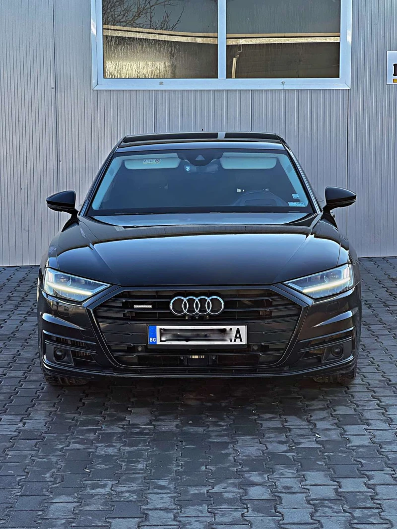 Audi A8 BLACK EDITION FULL - 33000 лв. - 72115814 1