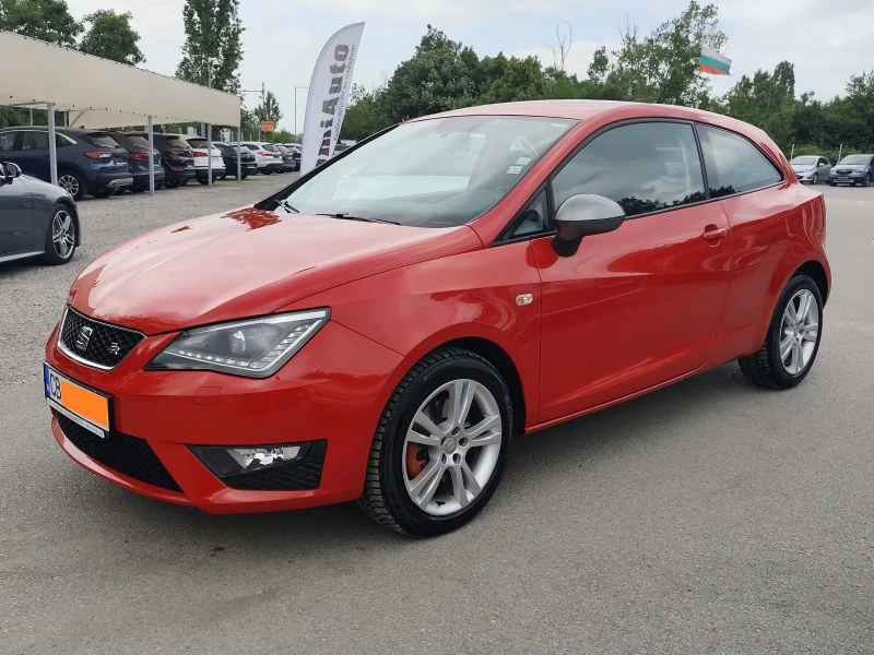 Seat Ibiza 2.0TDI* FR* LED* XENON* 6 СКОРОСТИ* EURO 5B* - 12400 лв. - 64929818 1