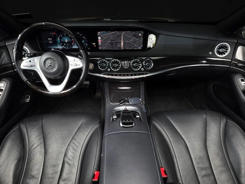 Mercedes-Benz S 350 S350 d 4MATIC| 286к.с.| ВКЛ.ТЕХНОТЕСТ, снимка 7 - Автомобили и джипове - 55199742